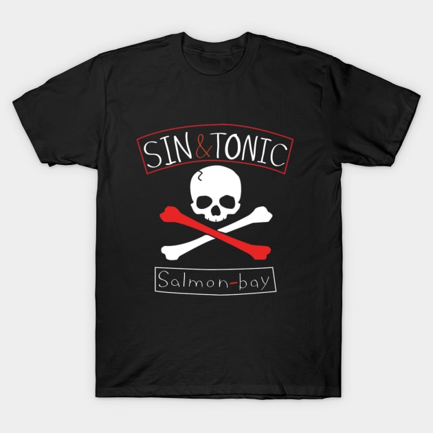 Sin & Tonic T-Shirt by kaizokuGhost